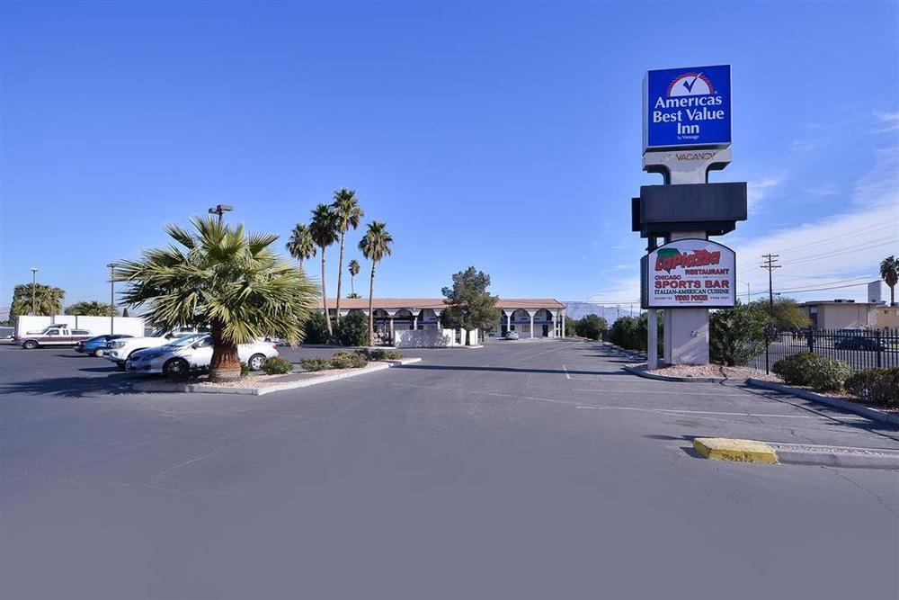 Americas Best Value Inn Downtown Las Vegas Esterno foto