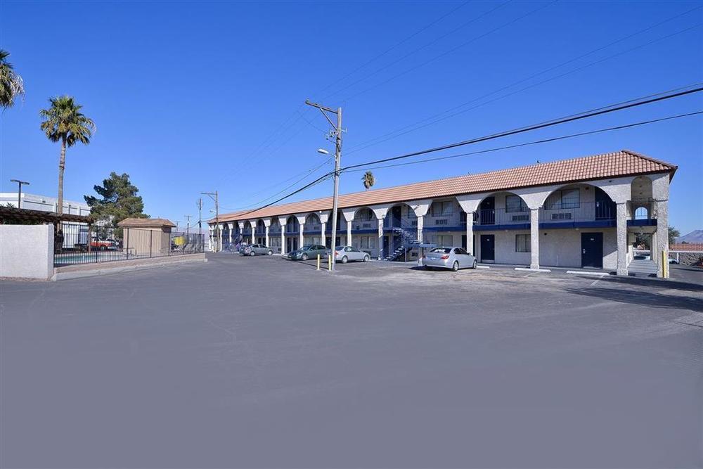 Americas Best Value Inn Downtown Las Vegas Esterno foto