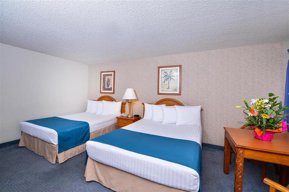 Americas Best Value Inn Downtown Las Vegas Camera foto