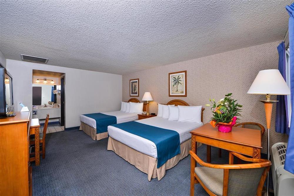 Americas Best Value Inn Downtown Las Vegas Camera foto