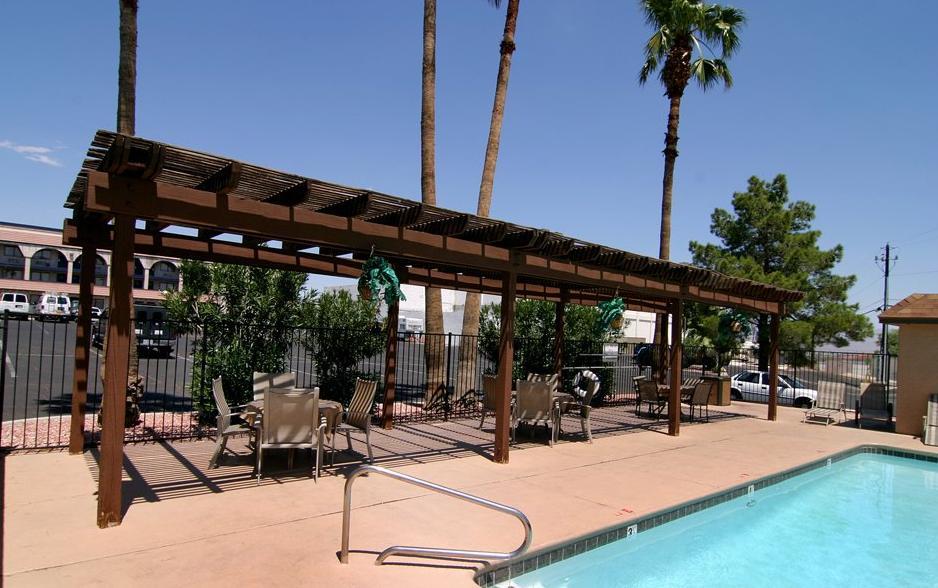 Americas Best Value Inn Downtown Las Vegas Esterno foto