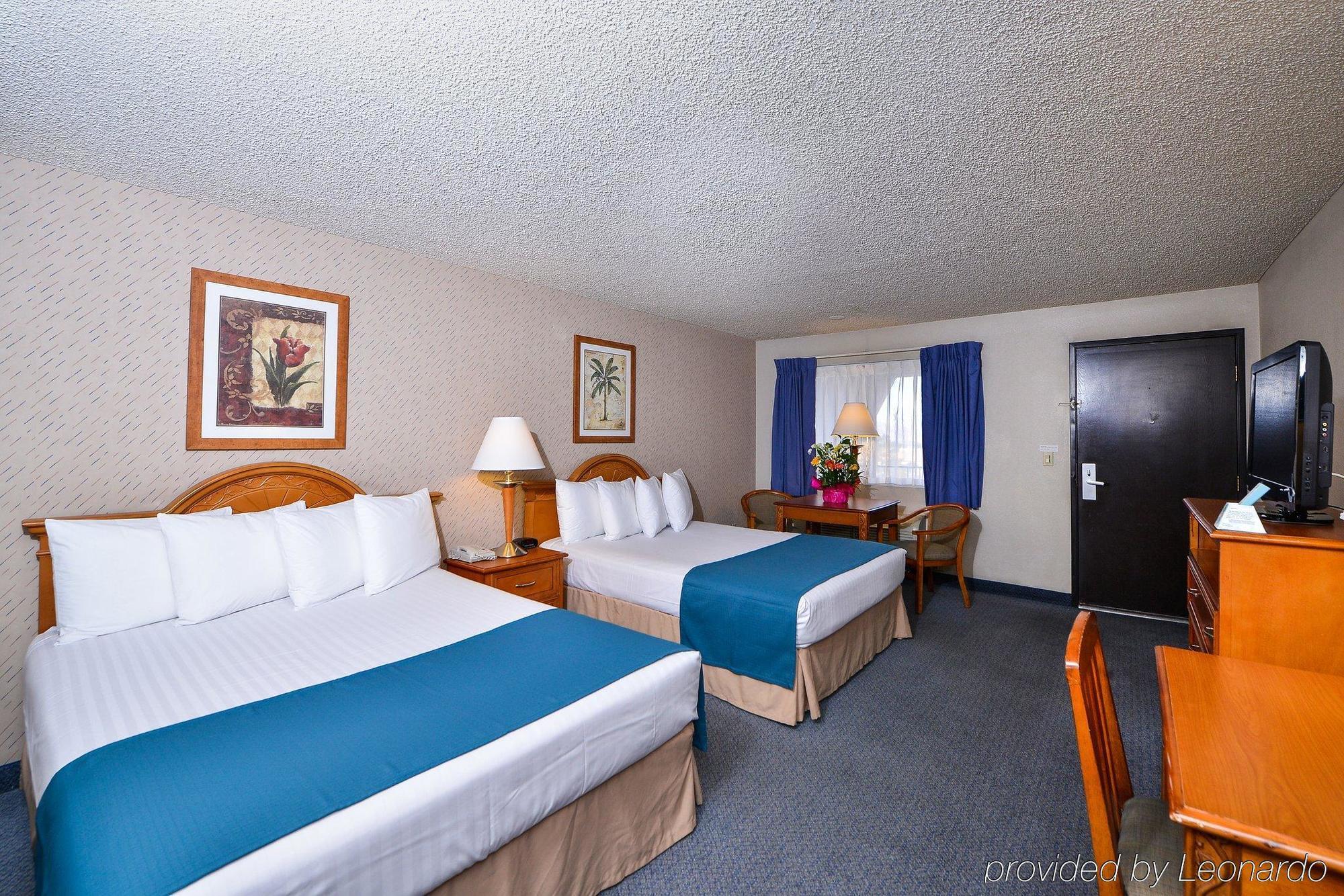 Americas Best Value Inn Downtown Las Vegas Esterno foto