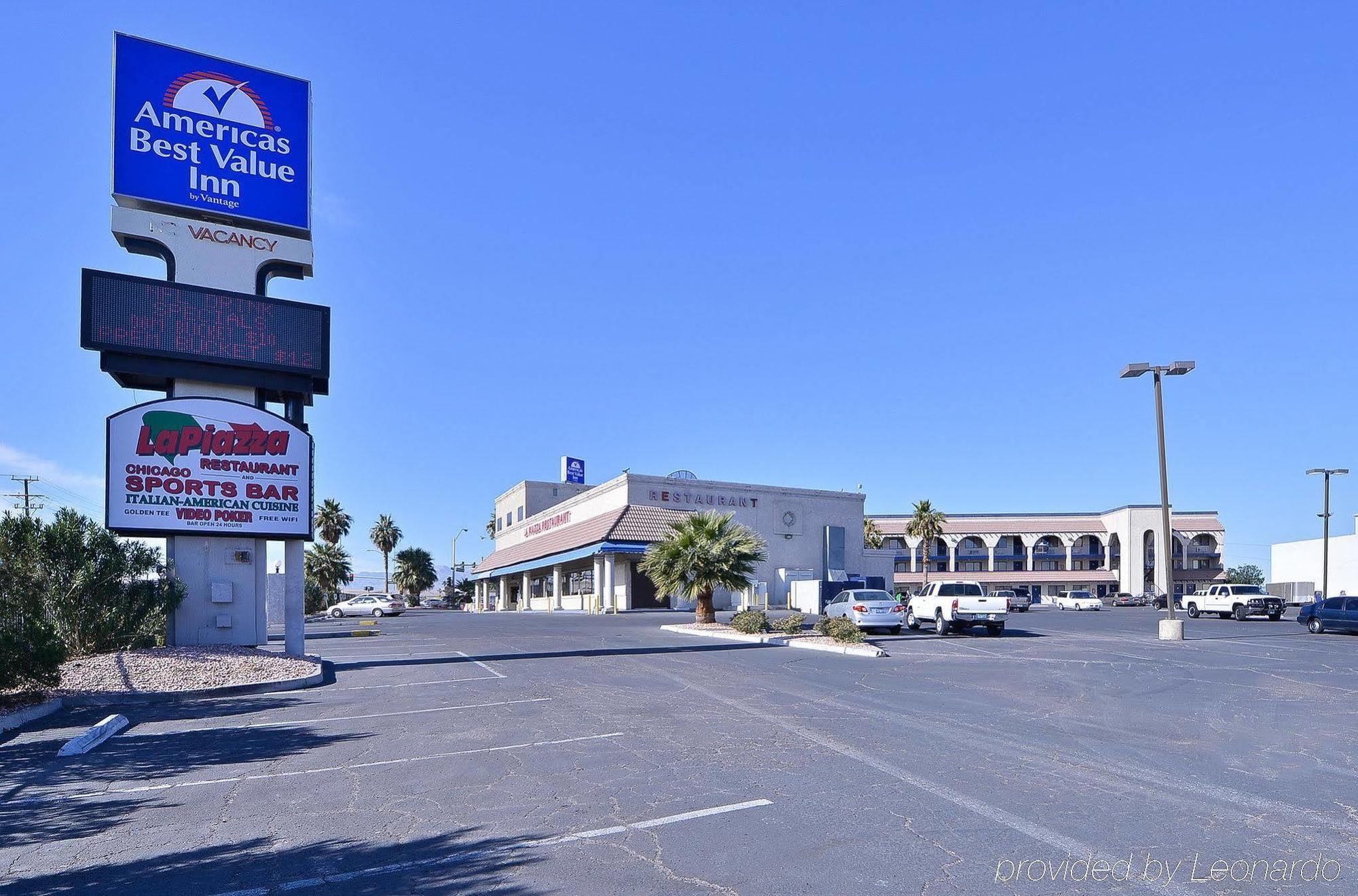 Americas Best Value Inn Downtown Las Vegas Esterno foto